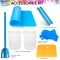 Pixiss 4kg/Gallon Silicone Mold Making Kit Liquid Silicone Rubber Bubble Free Clear